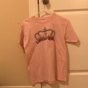 Pink “Lefties Rule” T shirt